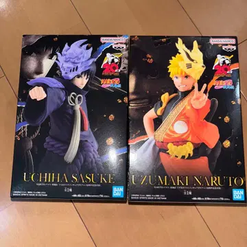 NARUTO 20주년 기념 피규어 세트