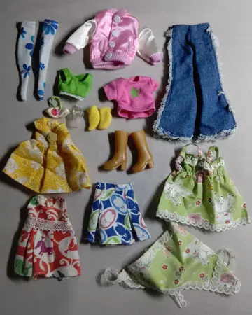 미니 브라이스 옷 갈아입기 의류 아웃핏 세트