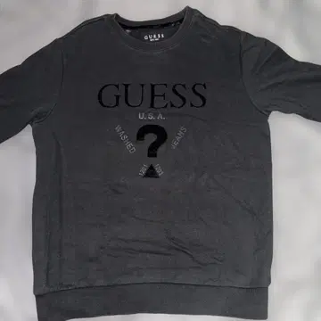 GUESS 맨투맨