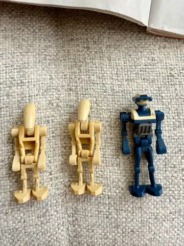 7868 LEGO Star Wars 미니 피규어 5체 완비