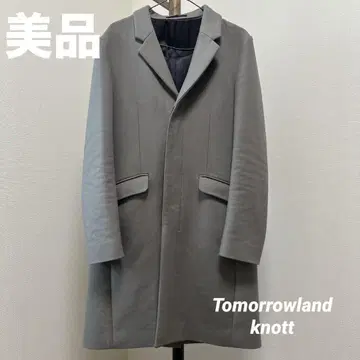 [ 새상품급 ] TOMORROWLAND KNOTT MEN 울 체스터 코트