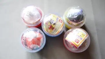 [ 레어 새상품 ] 호빵맨 기차 9 4종 5개