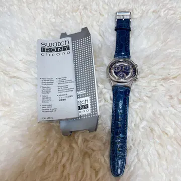 swatch irony chrono 손목시계