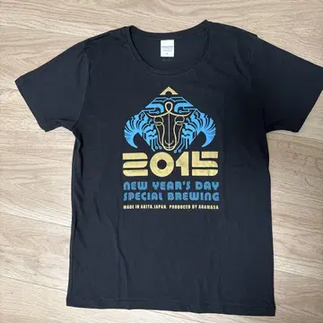 신세이 2015 간지 셔츠 양 S 사이즈