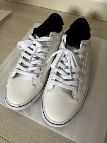 VANS 스니커즈 화이트