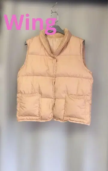 Wing 다운 베스트 윙 다운 여성용