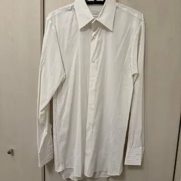 JIL SANDER 화이트 긴팔 셔츠
