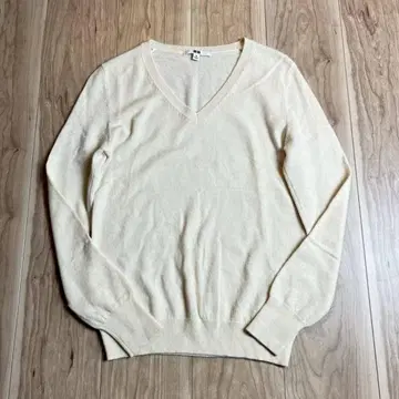 캐시미어 100% UNIQLO 유니클로 니트 스웨터 R-3319