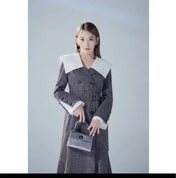 LILY BROWN 릴리 브라운 레이어드 커프스 원피스 가을/겨울