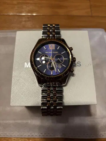 MICHAEL KORS 남성용 손목시계 크로노그래프