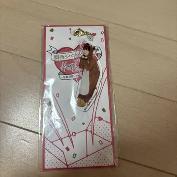 나니와단시 오니시 류세이 아크릴 모에모에 키링 아케오메