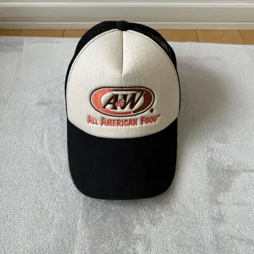 A&W 트래커 캡 화이트/블랙