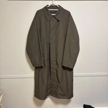 UNIQLO U 스텐카라 코트 브라운