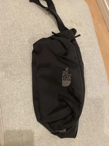 THE NORTH FACE 바디백 블랙