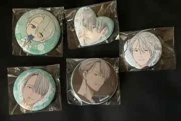 유리 온 아이스 빅토르 니키포로프 캔 배지 새상품급