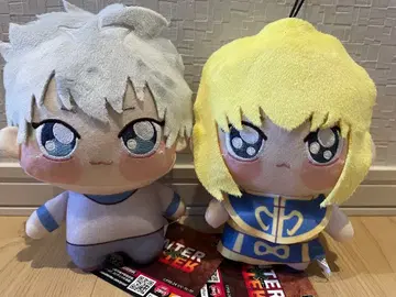 HUNTER x HUNTER 쵸피누이 키루아&크라피카 2종 세트