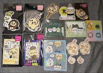 치이카와 (먼작귀) 토끼 스티커 묶음 판매