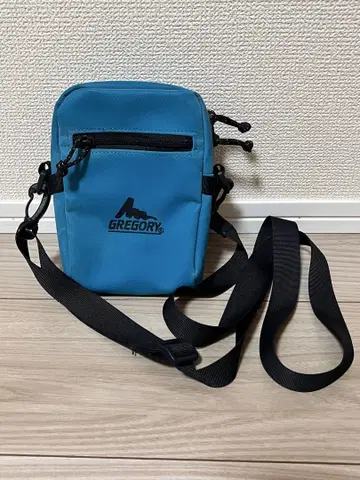 GREGORY 그레고리 파랑 숄더백 일광화상 있음