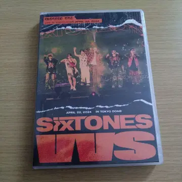 SixTONES VVS 일반ver 3DVD