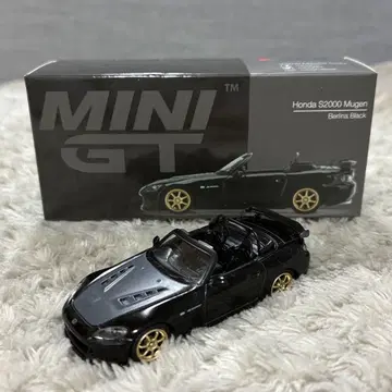MINI GT Honda S2000 Mugen 베를리나 블랙