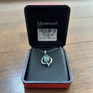 Mastercraft Triplet Opal 실버 오팔 새상품 박스 포함