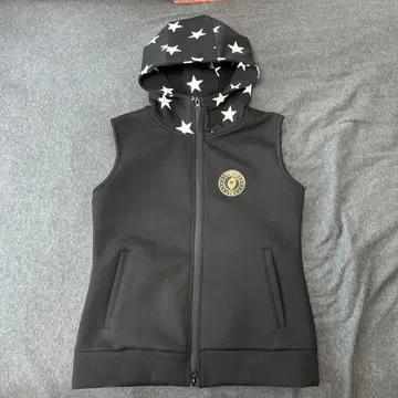 V TWELVE V12 베스트 여성용 M 블랙 골프웨어