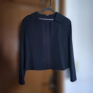 CERCHIO 블랙 숏 자켓 M