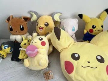 포켓몬스터 봉제 인형 8세트 포켓몬