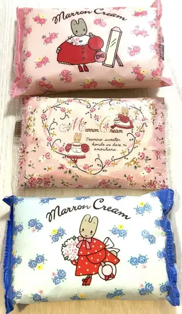 최종 가격 인하 Marron Cream 마론크림 레어 포켓 티슈