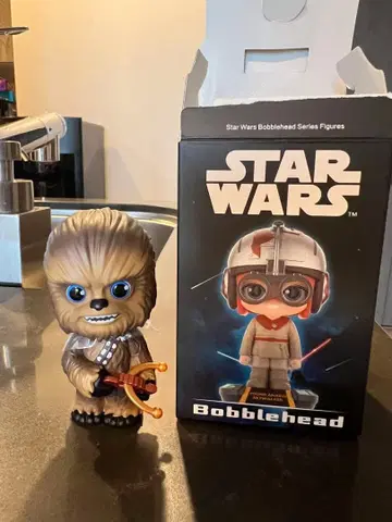 POPMART STARWARS 츄바카 보블헤드