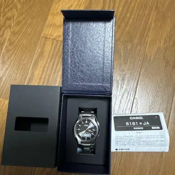CASIO 손목시계 웨이브셉터 전파 솔라 당일 발송