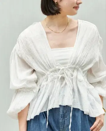25ss Plage R'IAM SWEET 블라우스 이번 시즌 플라주리아무