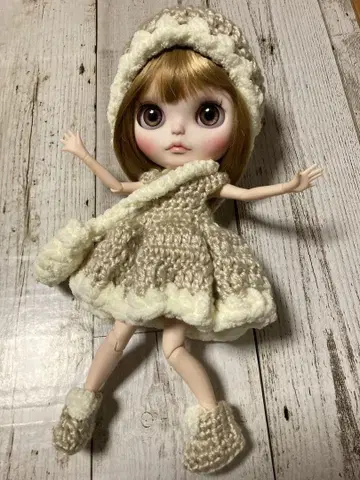 아이시 인형 사이즈 아웃핏