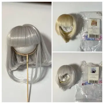 인형 가발 7-8inch 세트