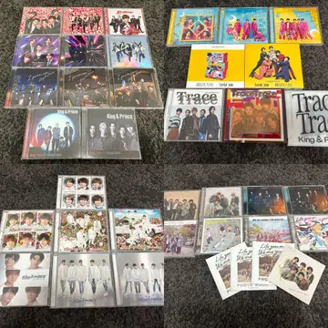 King & Prince 킹프리 역대 CD 세트 34장