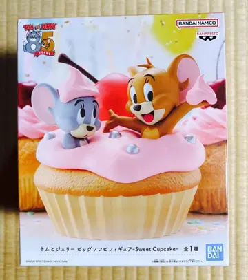 톰과 제리 BIG SOFVI FIGURE - Sweet Cupcake