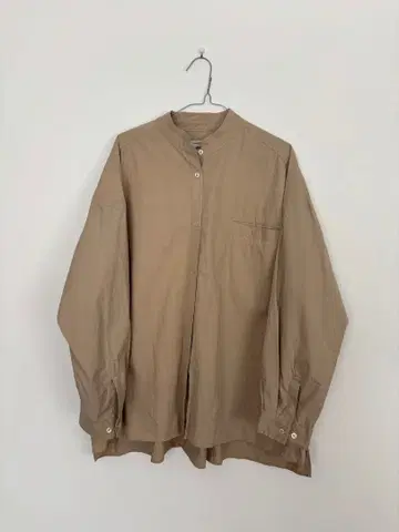 journal standard luxe 밴드 카라 셔츠