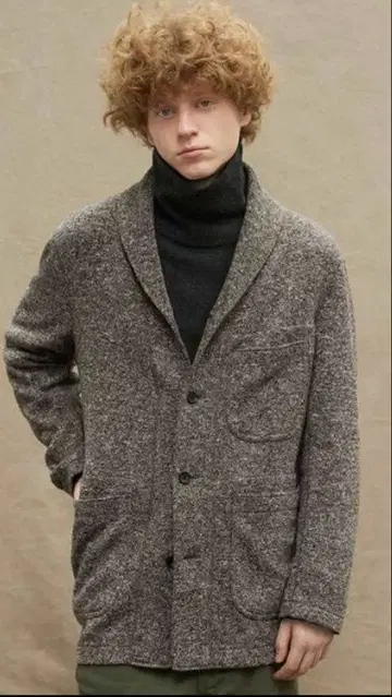 엔지니어드 가먼츠 유니클로 플리스 자켓 M 가디건