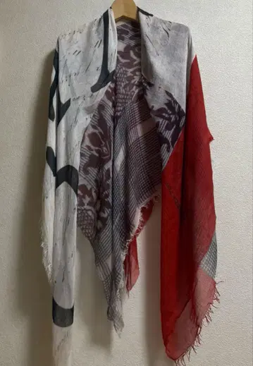 PATRIZIA PEPE 파트리치아 페페 스톨 로고 디자인 스카프