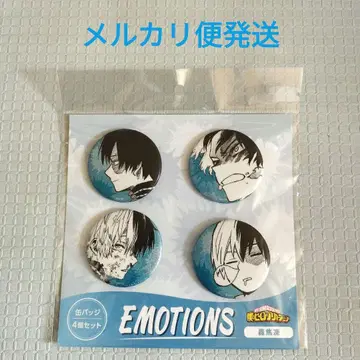나의 히어로 아카데미아 EMOTIONS 캔뱃지 에모션즈 토도로키 쇼토