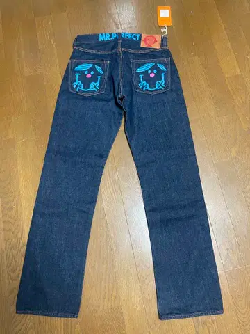 미스터멘 리틀 미스 사이즈 32 데님 새상품 보관품