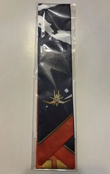 리본 스카프 나란차