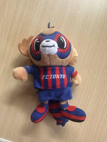 FC 도쿄 도론파 봉제 인형 키링