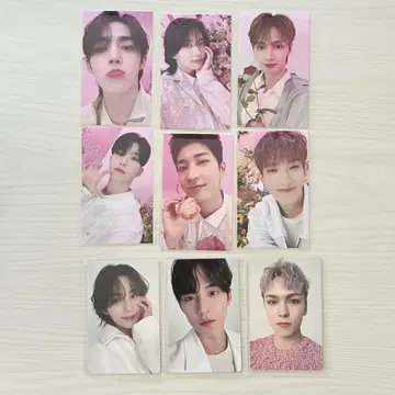 SEVENTEEN ALWAYS YOURS 트레이딩 카드 묶음 판매