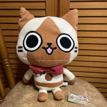 새상품 몬스터 헌터 아이루 큼직한 봉제 인형