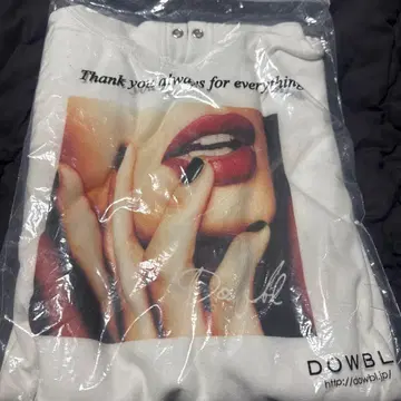 DOWBL 그래픽 프린트 후드티
