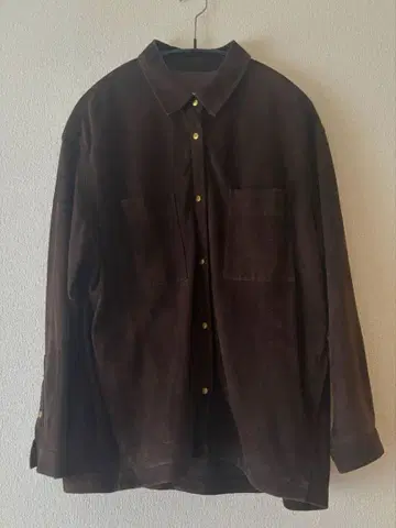 [가격 인하 중] IENA 브라운 스웨이드 자켓 아우터