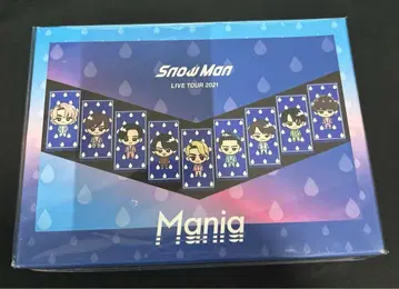 Snow Man LIVE TOUR 2021 Mania 초회반 일반ver