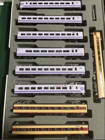 가공품 KATO 381계 슈퍼 야쿠모 호황기 세트