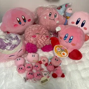 별의 커비 봉제 인형 18개 묶음 판매